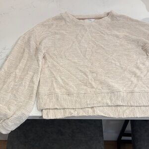 Cream Sweater for Women